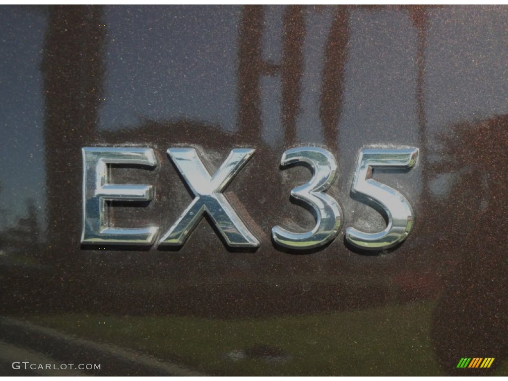 2010 Infiniti EX 35 Journey Marks and Logos Photos