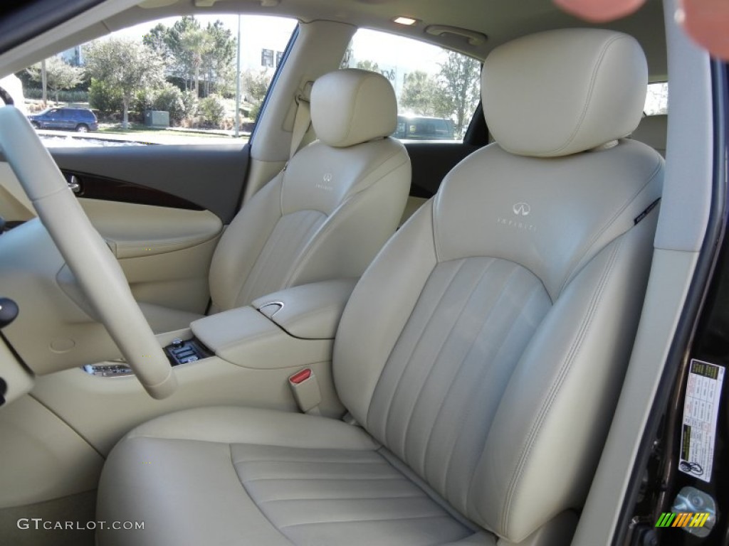 Stone Interior 2010 Infiniti EX 35 Journey Photo #59141771