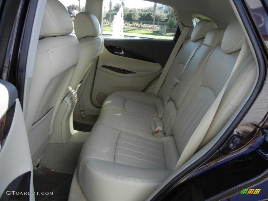 Stone Interior 2010 Infiniti EX 35 Journey Photo #59141786