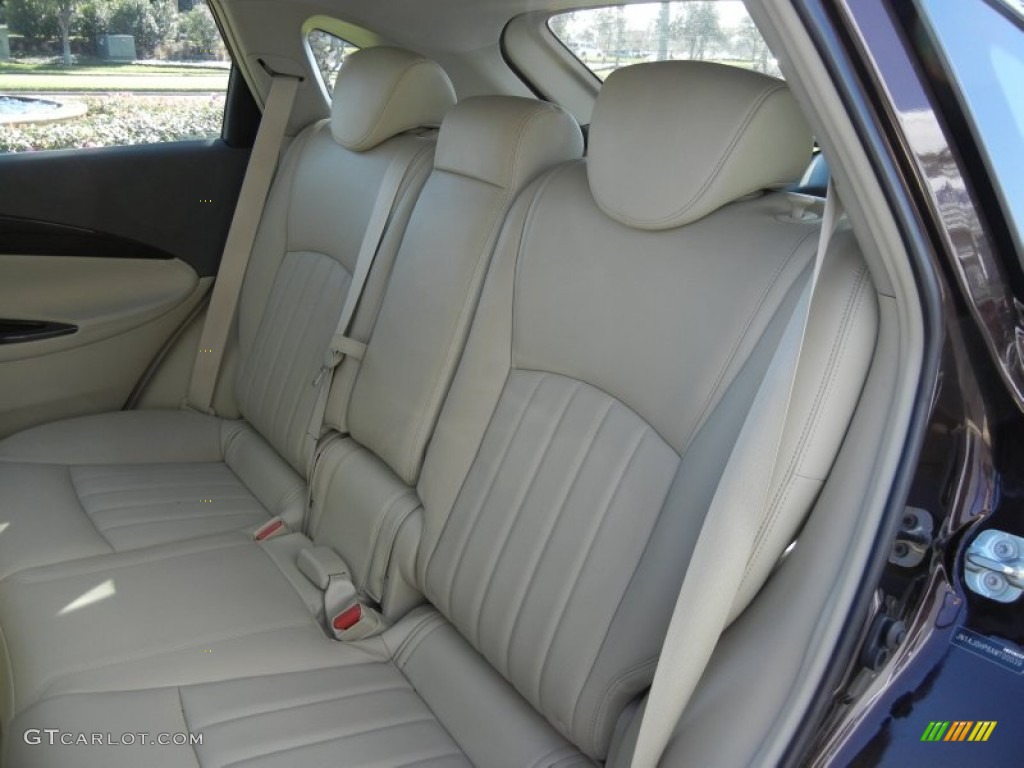 Stone Interior 2010 Infiniti EX 35 Journey Photo #59141795