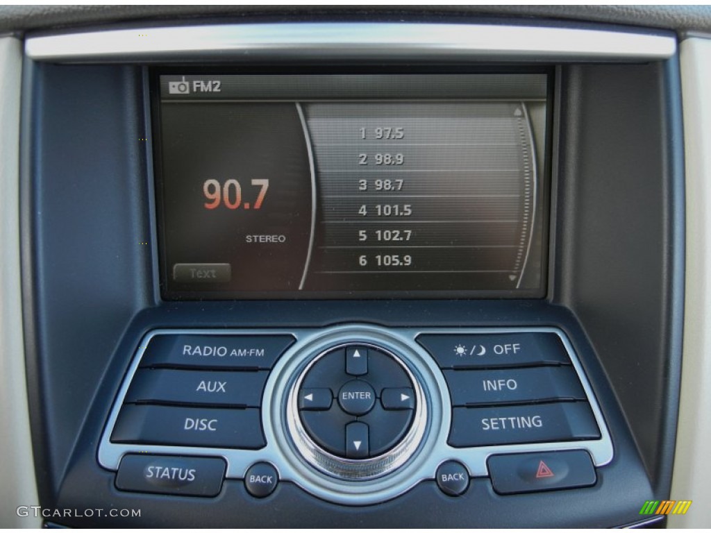2010 Infiniti EX 35 Journey Controls Photo #59141864