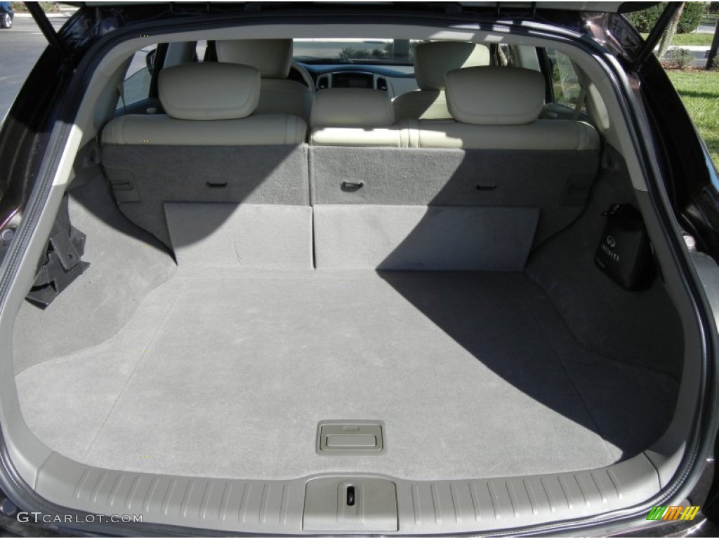 2010 Infiniti EX 35 Journey Trunk Photo #59141900