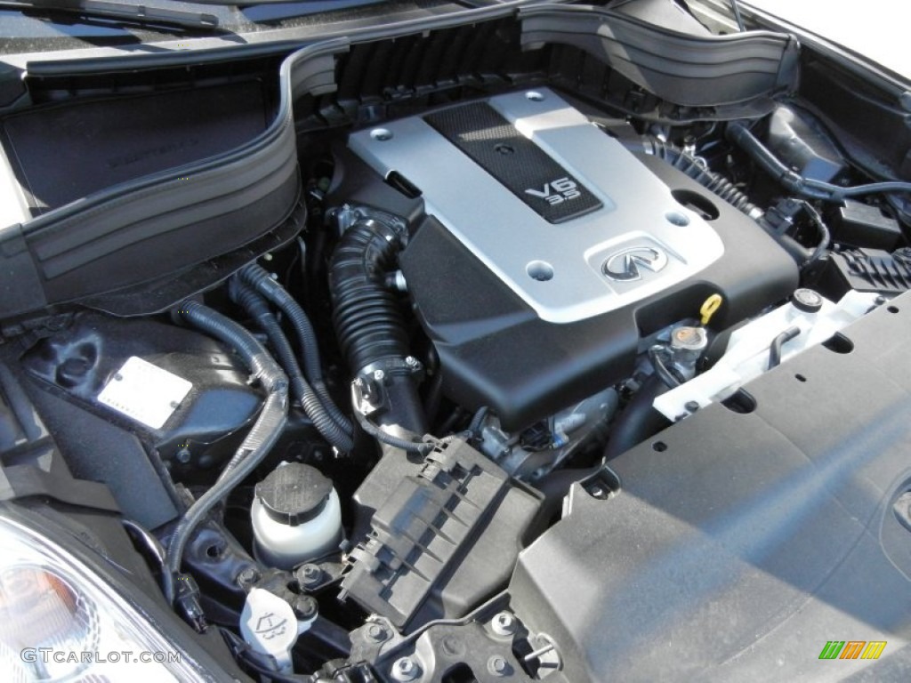 2010 Infiniti EX 35 Journey 3.5 Liter DOHC 24-Valve CVTCS V6 Engine Photo #59141918