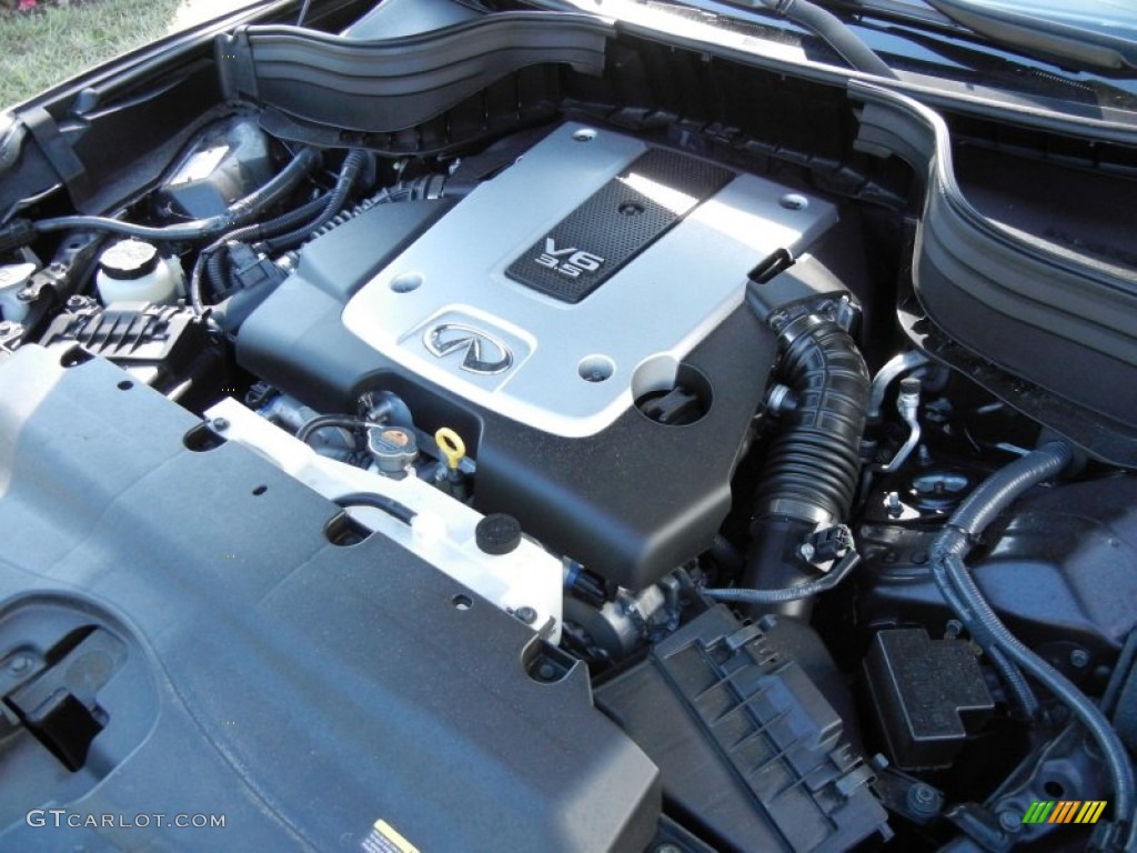 2010 Infiniti EX 35 Journey Engine Photos