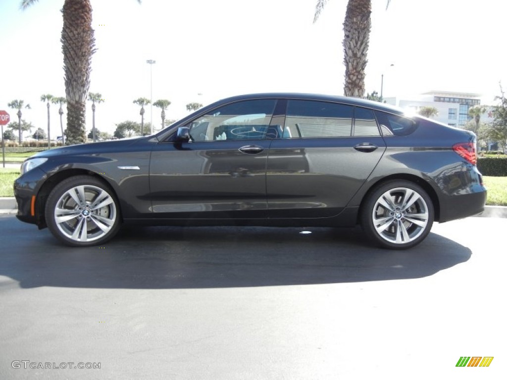 Dark Graphite Metallic 2010 BMW 5 Series 550i Gran Turismo Exterior Photo #59141942