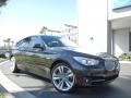 2010 Dark Graphite Metallic BMW 5 Series 550i Gran Turismo  photo #4