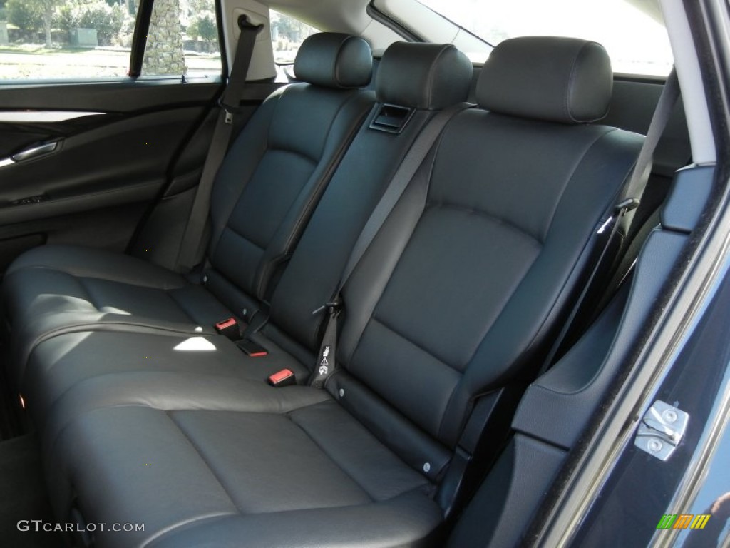 Black Interior 2010 BMW 5 Series 550i Gran Turismo Photo #59142092