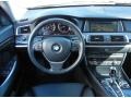 Black 2010 BMW 5 Series 550i Gran Turismo Dashboard