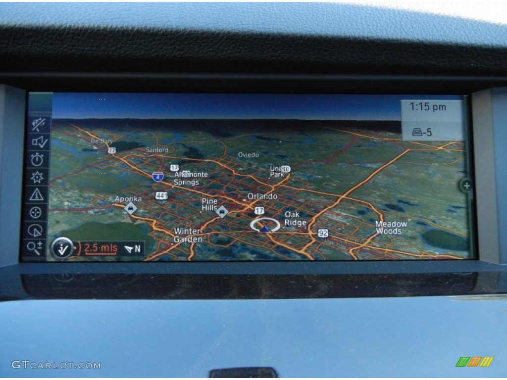 2010 BMW 5 Series 550i Gran Turismo Navigation Photo #59142182