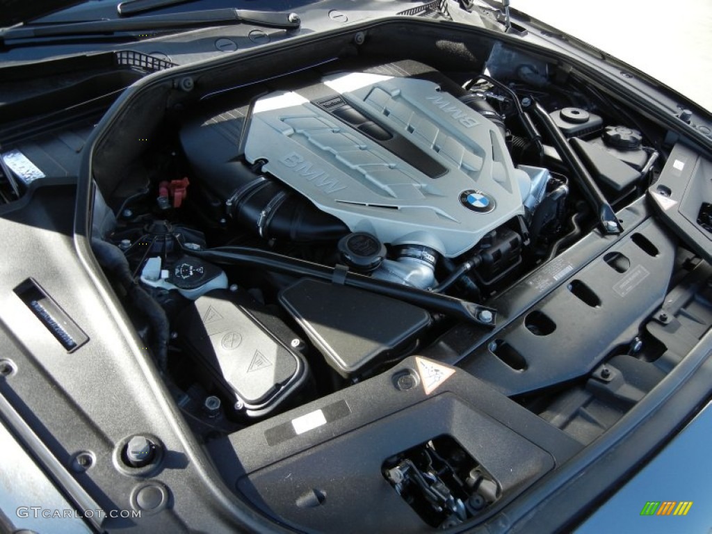 2010 BMW 5 Series 550i Gran Turismo 4.4 Liter Twin-Turbocharged DOHC 32-Valve VVT V8 Engine Photo #59142236