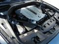 4.4 Liter Twin-Turbocharged DOHC 32-Valve VVT V8 2010 BMW 5 Series 550i Gran Turismo Engine