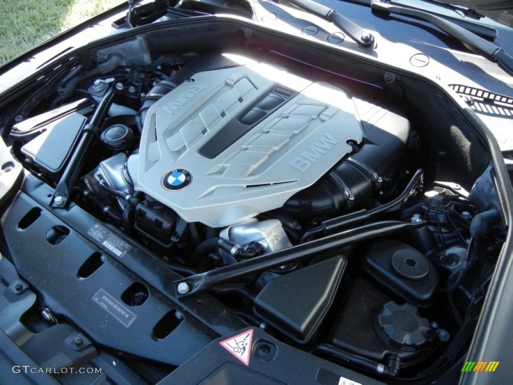 2010 BMW 5 Series 550i Gran Turismo 4.4 Liter Twin-Turbocharged DOHC 32-Valve VVT V8 Engine Photo #59142245