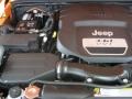 2012 Crush Orange Jeep Wrangler Unlimited Sport S 4x4  photo #18