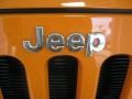 2012 Jeep Wrangler Unlimited Sport S 4x4 Marks and Logos