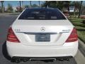 2010 Diamond White Metallic Mercedes-Benz S 63 AMG Sedan  photo #7