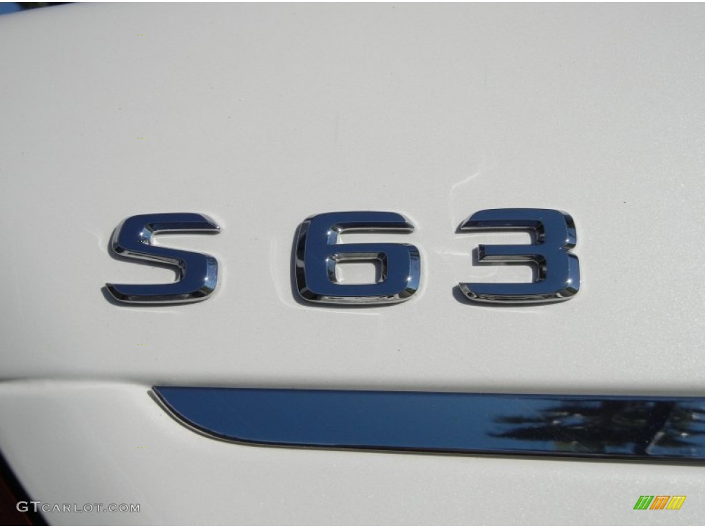 2010 Mercedes-Benz S 63 AMG Sedan Marks and Logos Photo #59142332