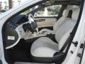 designo Porcelain 2010 Mercedes-Benz S 63 AMG Sedan Interior Color
