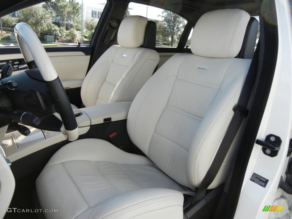 designo Porcelain Interior 2010 Mercedes-Benz S 63 AMG Sedan Photo #59142377