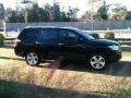 2010 Black Toyota Highlander Limited  photo #8