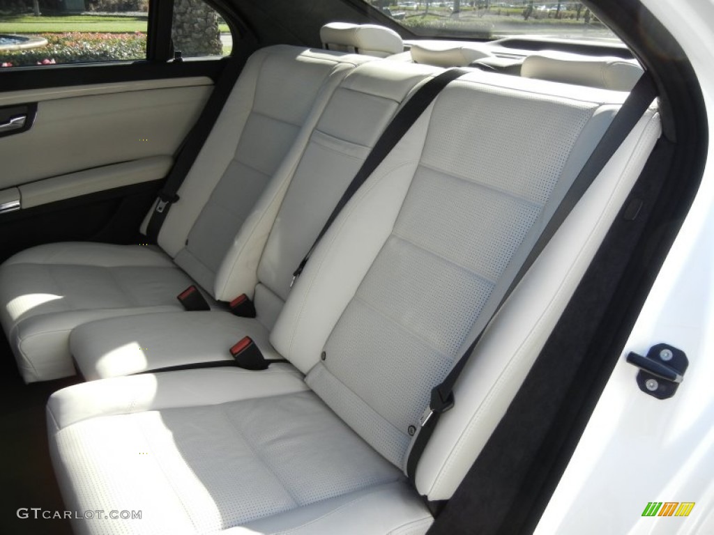 designo Porcelain Interior 2010 Mercedes-Benz S 63 AMG Sedan Photo #59142410