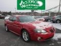 Crimson Red 2007 Pontiac Grand Prix GT Sedan