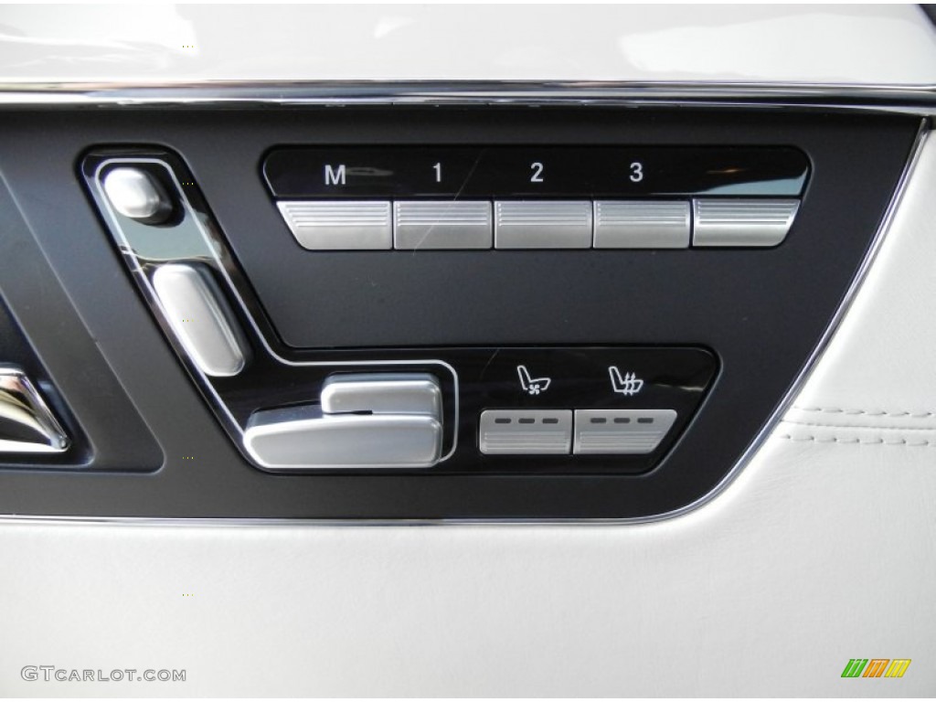 2010 Mercedes-Benz S 63 AMG Sedan Controls Photo #59142434