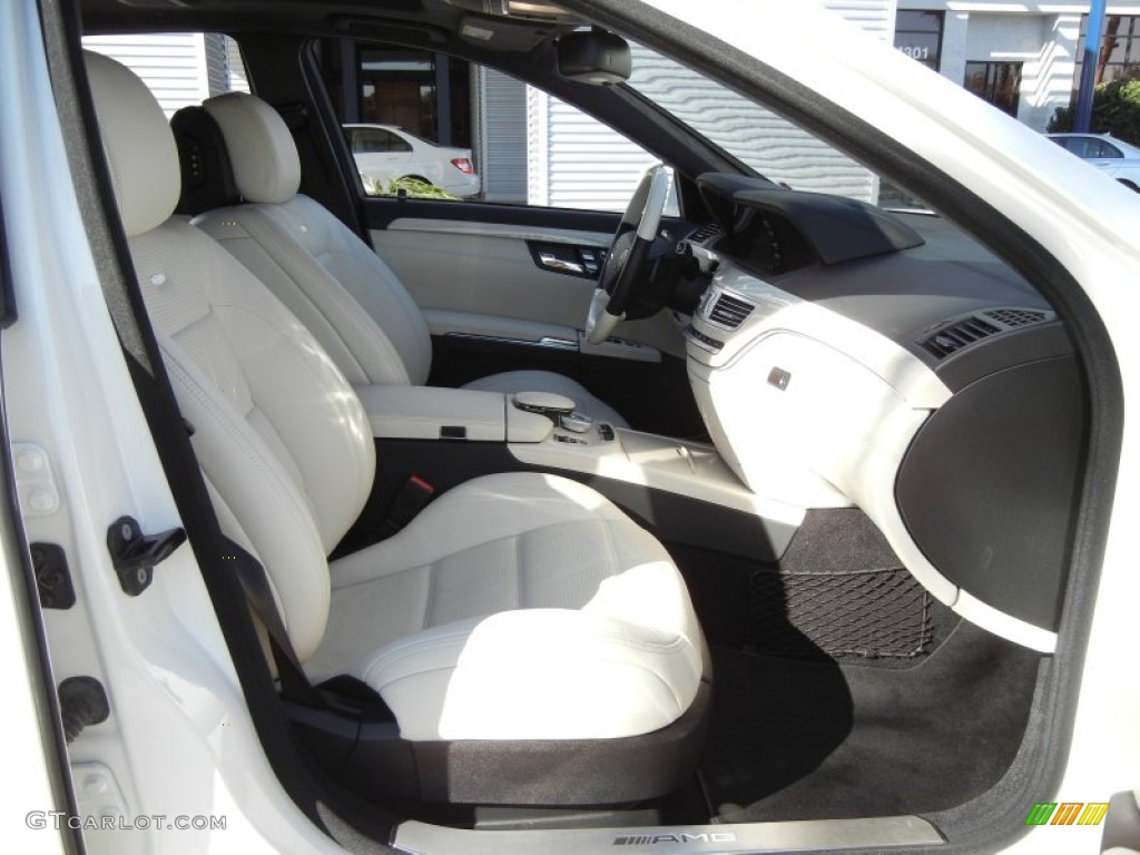 designo Porcelain Interior 2010 Mercedes-Benz S 63 AMG Sedan Photo #59142455