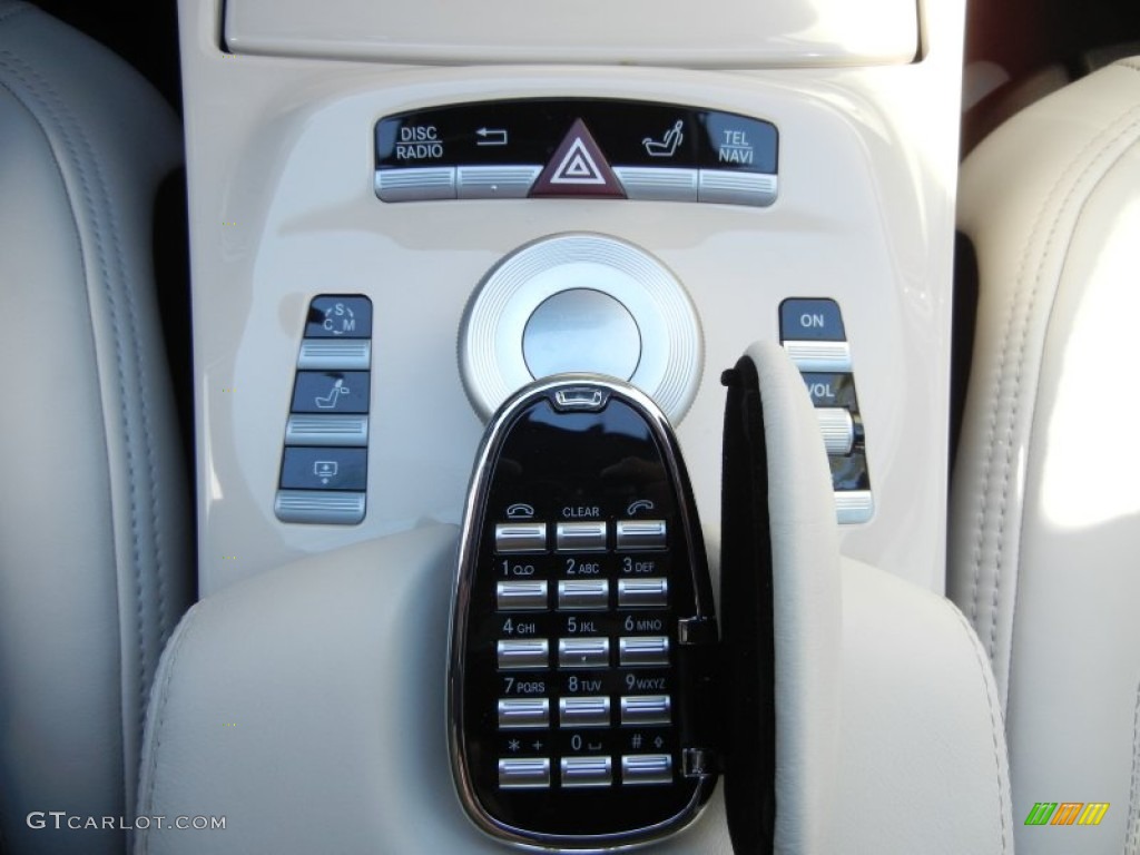 2010 Mercedes-Benz S 63 AMG Sedan Controls Photo #59142542