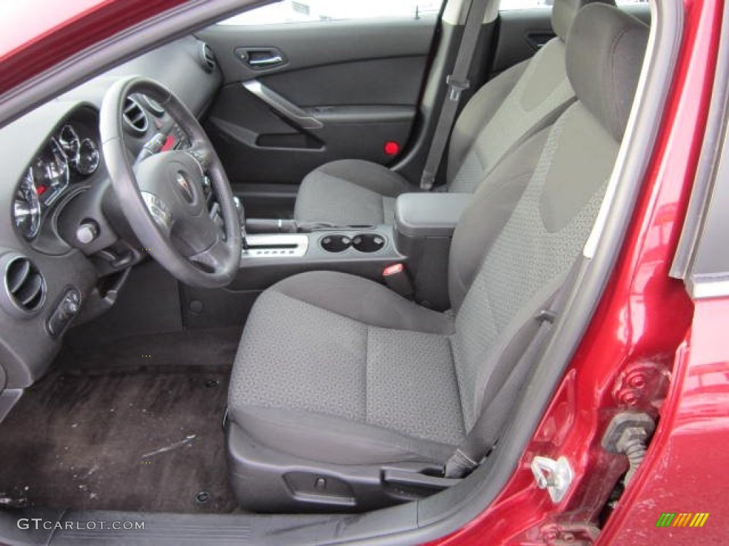 2009 G6 V6 Sedan - Performance Red Metallic / Ebony photo #16