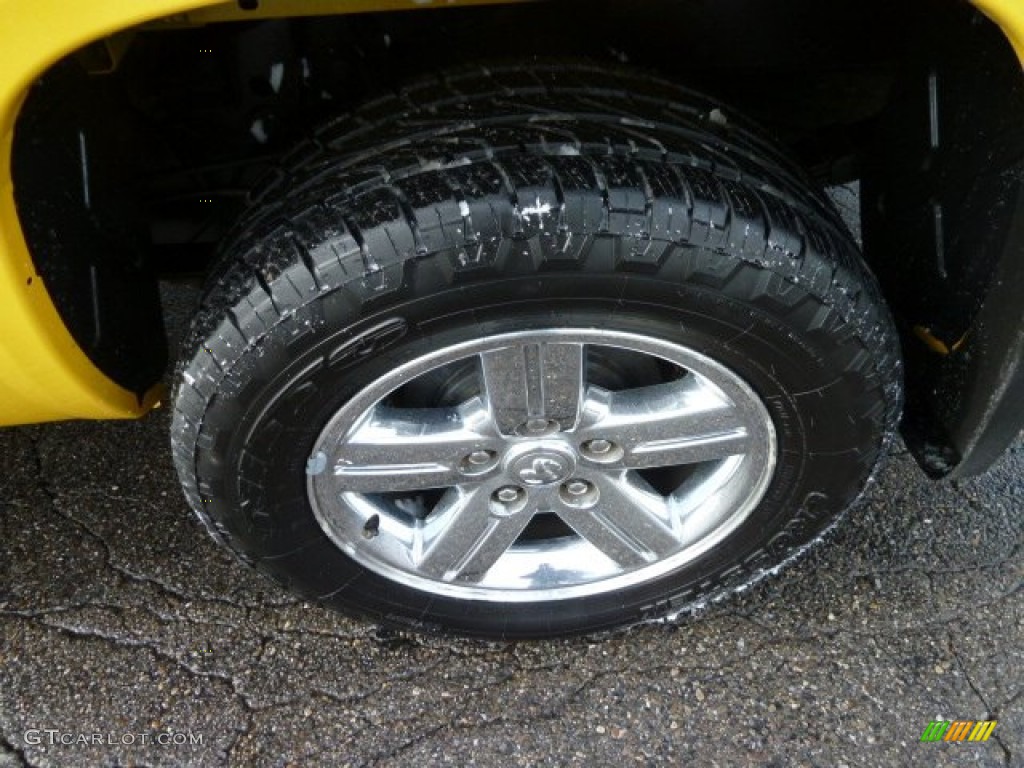 2007 Dodge Dakota SLT Quad Cab 4x4 Wheel Photo #59143598