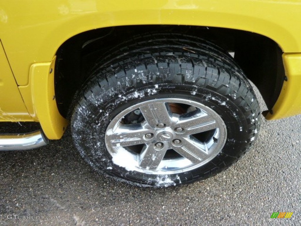 2007 Dodge Dakota SLT Quad Cab 4x4 Wheel Photo #59143610