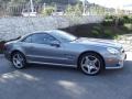 2011 Palladium Silver Metallic Mercedes-Benz SL 550 Roadster  photo #2