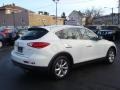 2008 Moonlight White Infiniti EX 35 AWD  photo #2