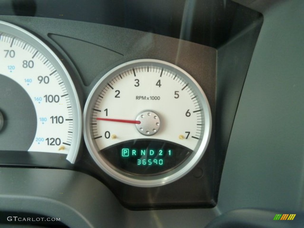 2007 Dakota SLT Quad Cab 4x4 - Detonator Yellow / Medium Slate Gray photo #24