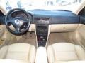 Beige 2000 Volkswagen Jetta GLS TDI Sedan Dashboard