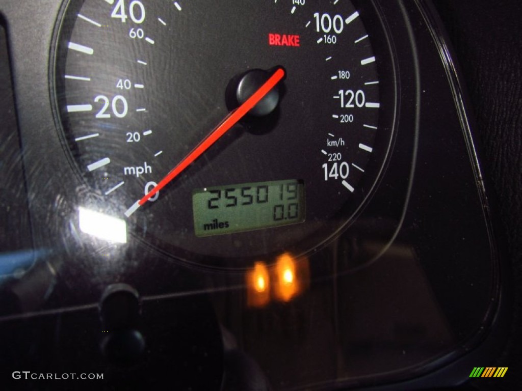 2000 Jetta GLS TDI Sedan - Atlantic Blue Pearl / Beige photo #21