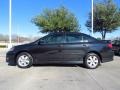 2006 Black Sand Pearl Toyota Corolla S  photo #2