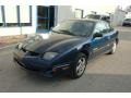 2001 Indigo Blue Pontiac Sunfire SE Coupe #59117494