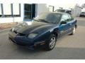 Indigo Blue 2001 Pontiac Sunfire SE Coupe
