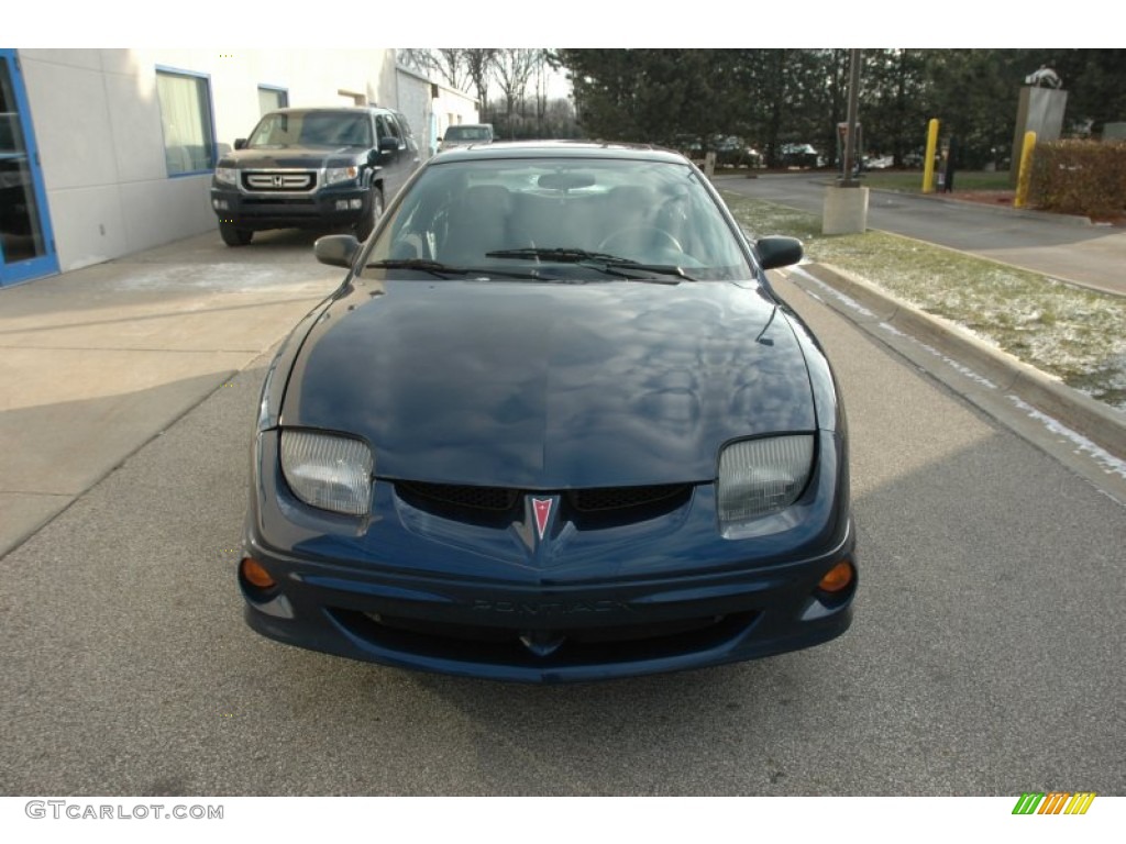 2001 Sunfire SE Coupe - Indigo Blue / Graphite photo #2