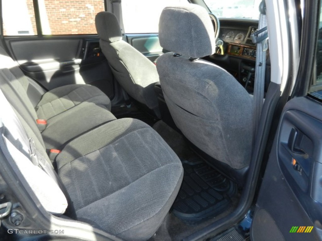 1996 Grand Cherokee Laredo 4x4 - Black / Agate photo #21