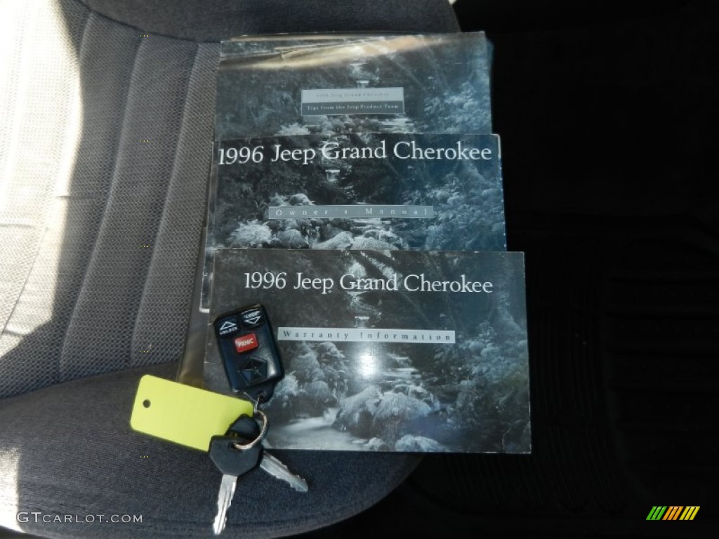 1996 Jeep Grand Cherokee Laredo 4x4 Books/Manuals Photo #59144807