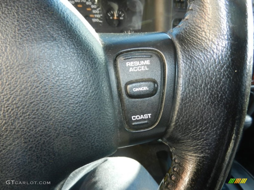 1996 Grand Cherokee Laredo 4x4 - Black / Agate photo #26