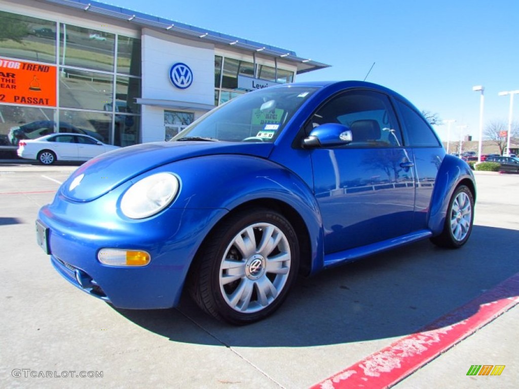 Blue Lagoon Metallic Volkswagen New Beetle