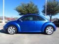 2003 Blue Lagoon Metallic Volkswagen New Beetle GLS 1.8T Coupe  photo #2