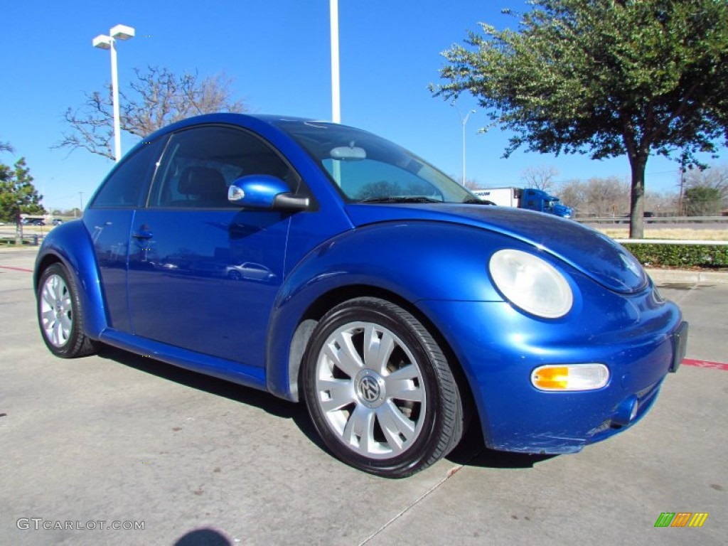 2003 Volkswagen New Beetle GLS 1.8T Coupe Exterior Photos