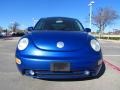 2003 Blue Lagoon Metallic Volkswagen New Beetle GLS 1.8T Coupe  photo #8