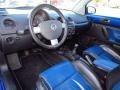 2003 Volkswagen New Beetle Black/Blue Interior Interior Photo