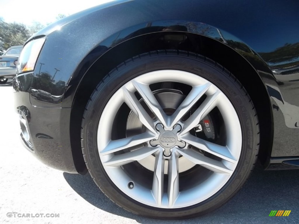 2011 Audi S5 4.2 FSI quattro Coupe Wheel Photo #59145407
