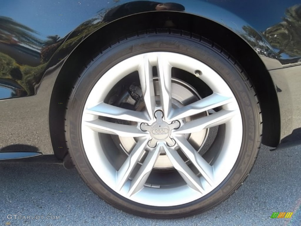 2011 Audi S5 4.2 FSI quattro Coupe Wheel Photo #59145419